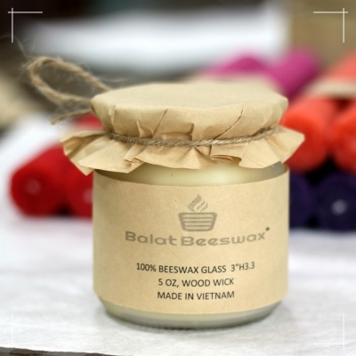 AROMATHERAPY BEESWAX TEA LIGHTS