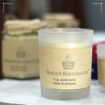 PURE BEESWAX VOTIVES