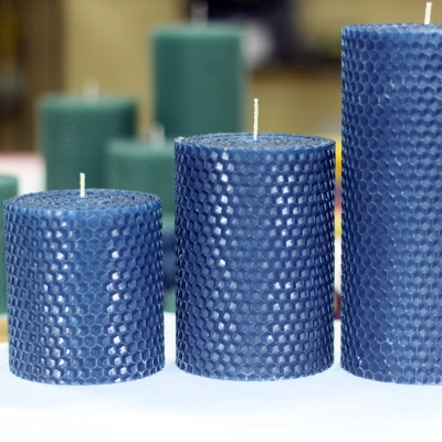 BEESWAX HAND ROLLED PILLAR